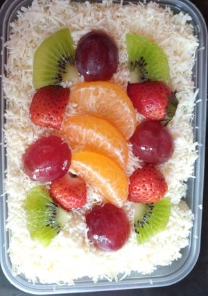 Foto resep Salad Buah dg Saos MAYO yg Lezat