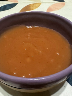 Una foto de Salsa agridulce