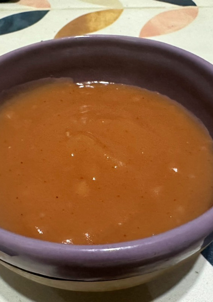 Una foto de Salsa agridulce