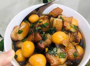 Hình của món Thịt kho tàu (bằng coca).