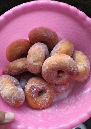 Foto resep Donat kentang manis