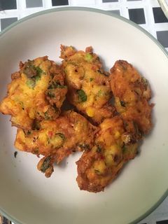 Foto resep Pergedel jagung Padang