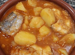 Foto principal de Allí pebre de merluza