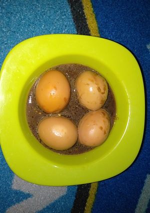 Foto resep Semur telur sederhana