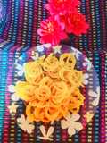 মুচমুচে জিলিপি (Muchmuche Jalebi, Recipe in Bengali)