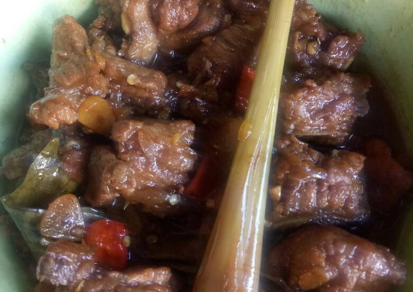 Semur Babi kecap