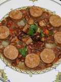 POROTOS PINTO CON CHORIZOS CASEROS. JON STYLE