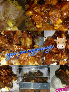 Foto resep Iga panggang