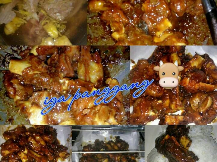 Cara Mudah Membuat Resep Iga panggang Anti Ribet, Bisa Manjain Lidah