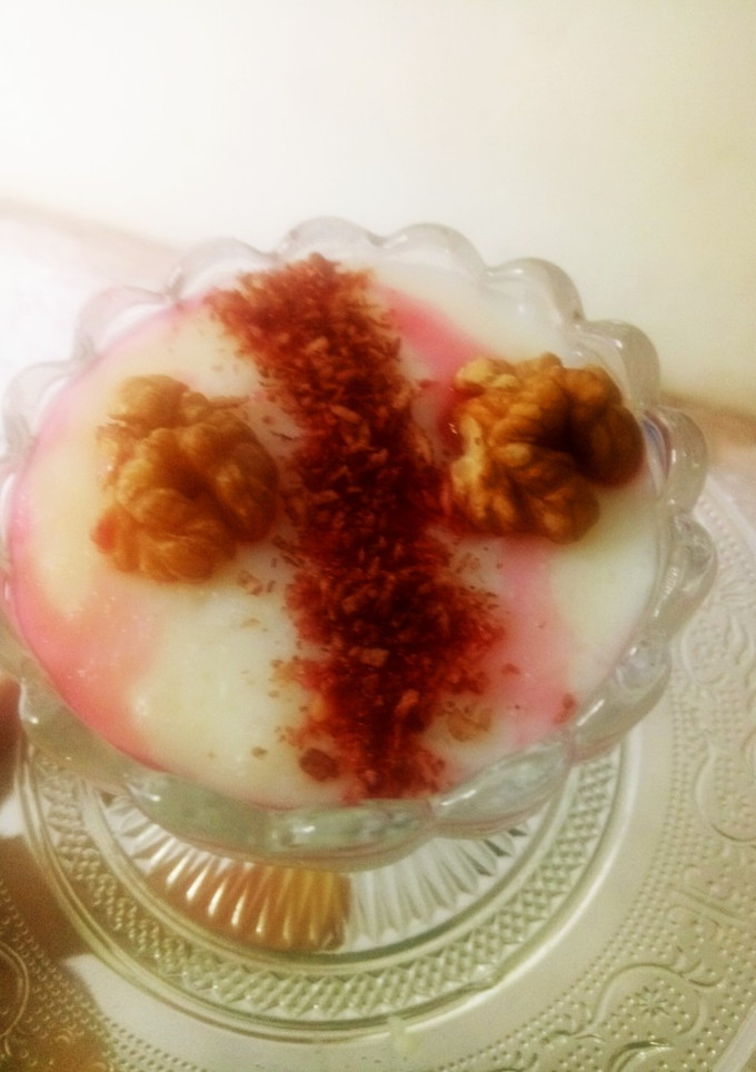 صورة لوصفة محلبي