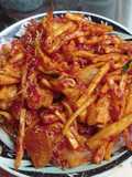 Sambal Kering kentang & ubi