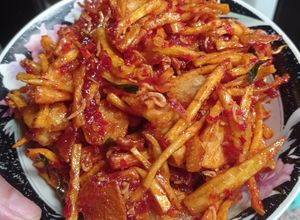 Foto resep Sambal Kering kentang & ubi