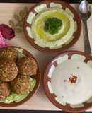 Falafel { Mediterrian Street Food }
