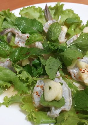 รูปของ กุ้งแช่น้ำปลาเดินดง