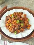 Sambal Goreng Kentang Ati Ampela Pete