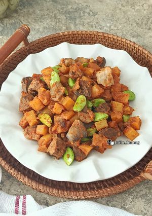 Foto resep Sambal Goreng Kentang Ati Ampela Pete