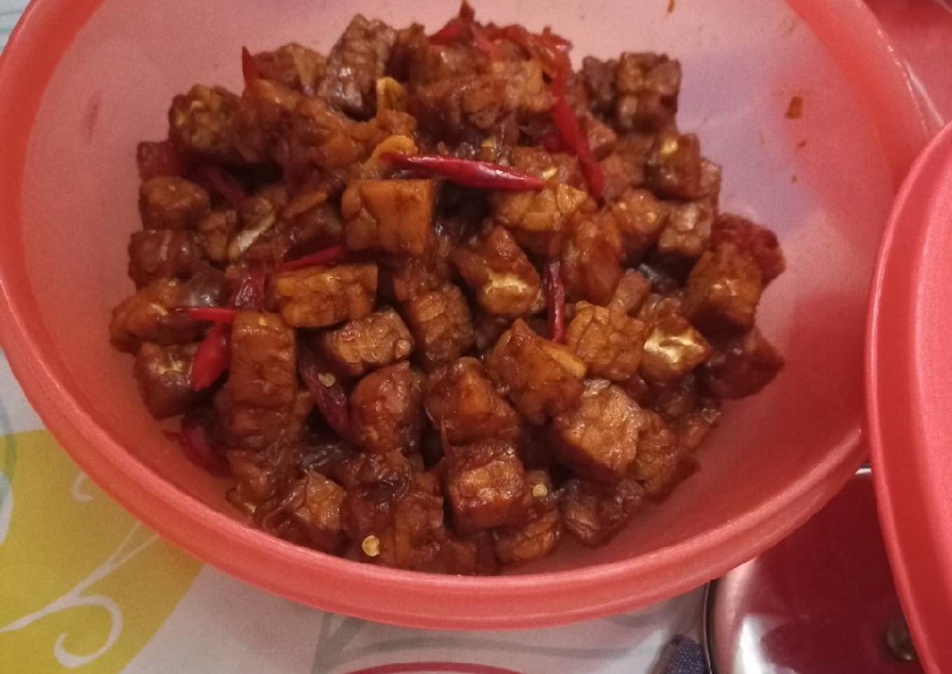 Tempe Orek Sederhana