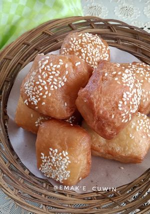 Foto resep Kue Bantal (eggless)