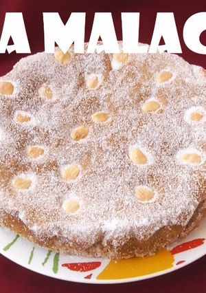 Foto principal de Torta malagueña con almendras