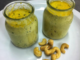 Queso untable de castaña de cajú