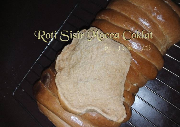 Roti Sisir aka Comb Bread Mocca Chocholate