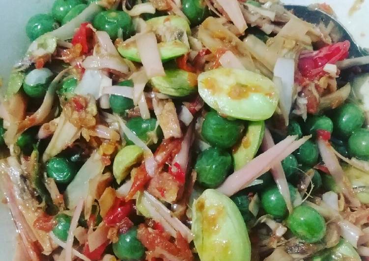 Resep Sambal kecombrang pete leunca, Menggugah Selera