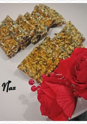 A picture of Till Chikki.