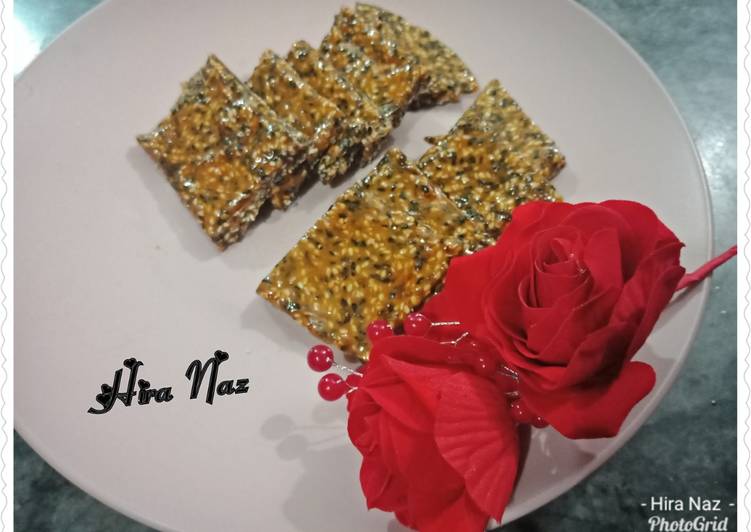 Steps to Make Award-winning Till Chikki