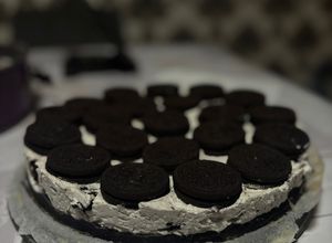 O poză a rețetei Tort cu oreo.