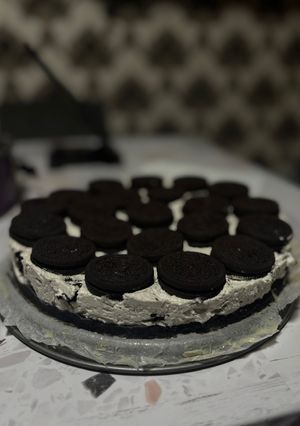 O poză a rețetei Tort cu oreo.