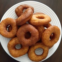 A picture of Doughnuts.