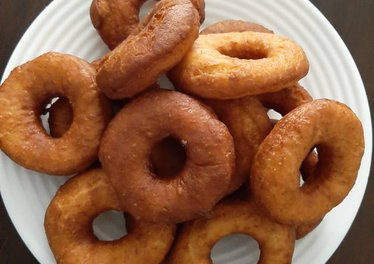 Simple Way to Make Quick Doughnuts