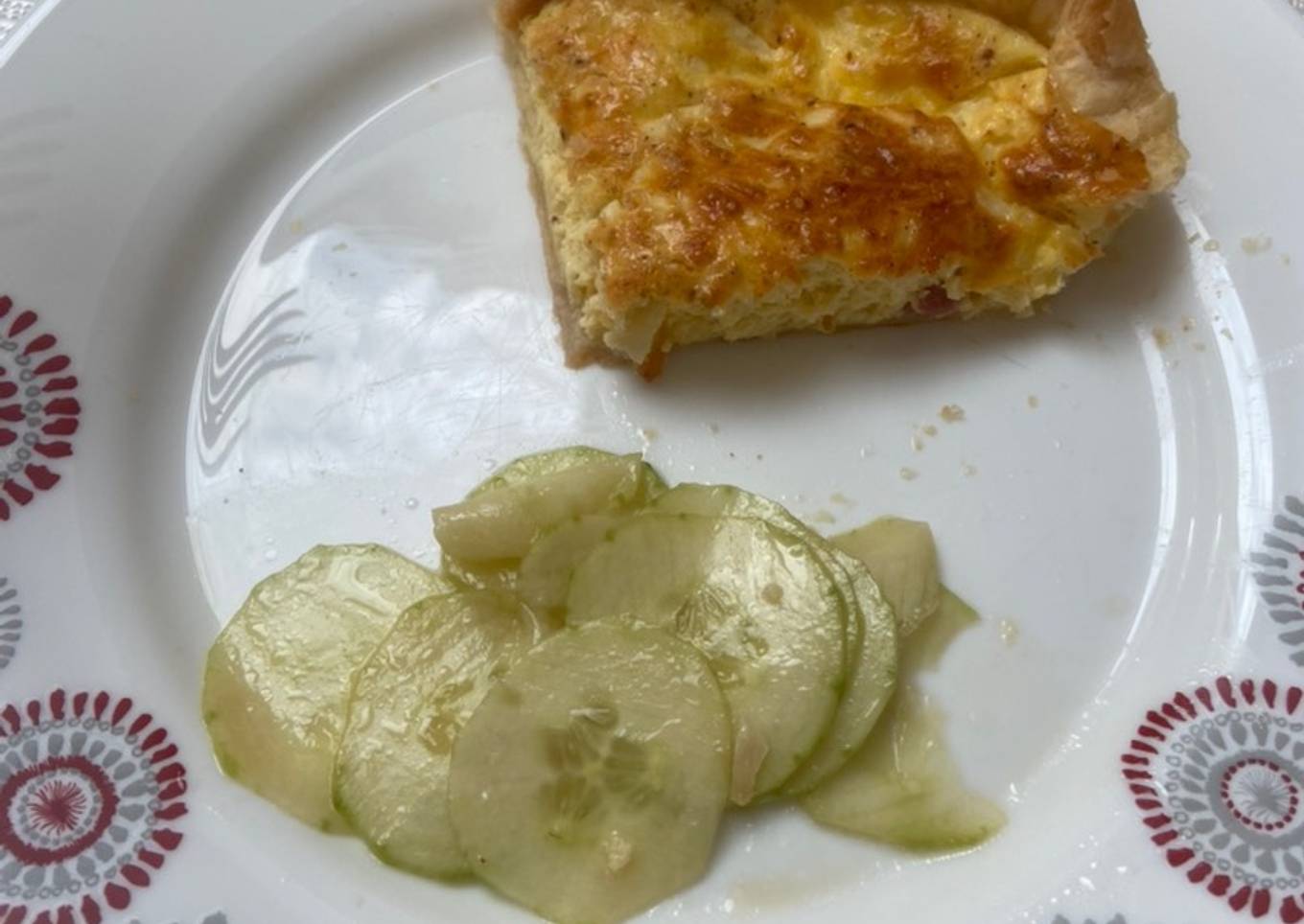 Quiche à ma façon