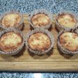 Muffins de coco