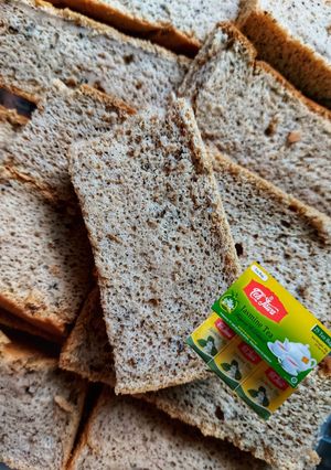 Foto resep Jasmine Tea Chiffon Cake