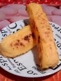 Trozos de polenta