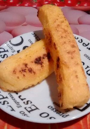 Una foto de Trozos de polenta