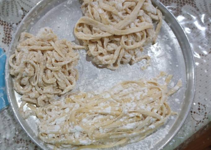 Resep: Mie Basah Homemade Kenyal &amp; Tanpa Ampia Farah Quinn