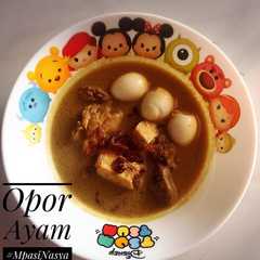 รูปของ Opor Ayam (Mpasi 12m+)