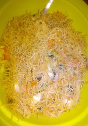 Foto resep Bihun goreng express #day2