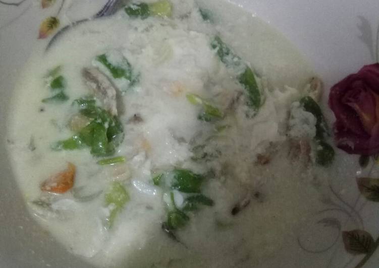 Kuah Putih Segar