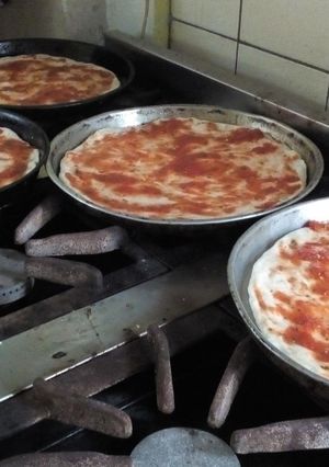 Una foto de Prepizza al molde (receta de panadería)