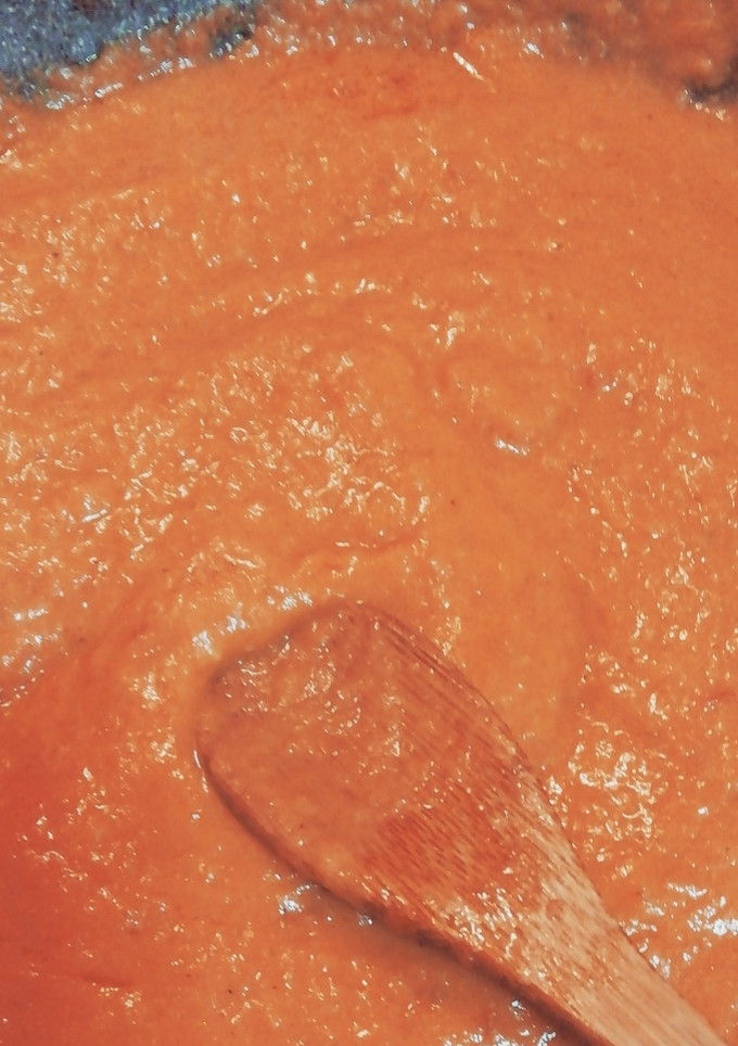 Una foto de Entomatada