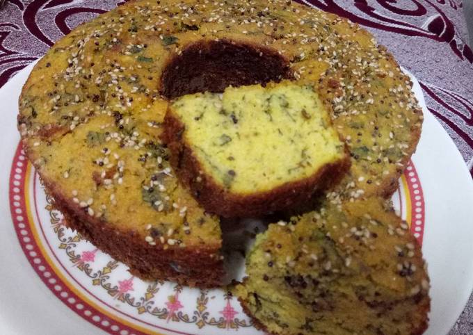 Simple Way to Make Speedy Gujarati Handvo (multi grain savoury methi cake)