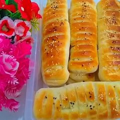 A picture of Chicken bread.