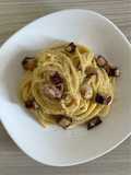 Carbonara di polpo