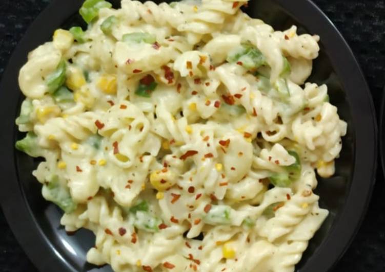 Recipe of Speedy White sauce Pasta