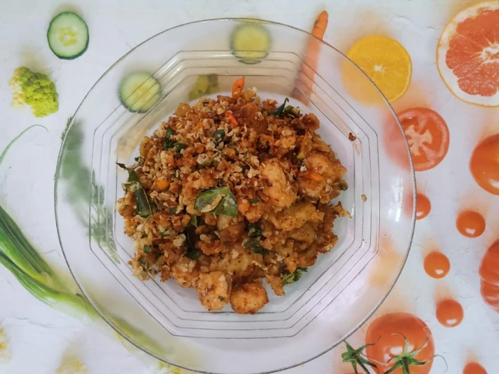 Cara Mudah Membikin Resep Udang Goreng Oatmeal yang Uenak Anti Ribet, Lezat
