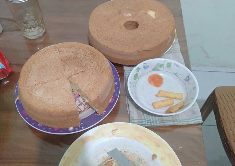 Roti Jadul / Sifon Polos