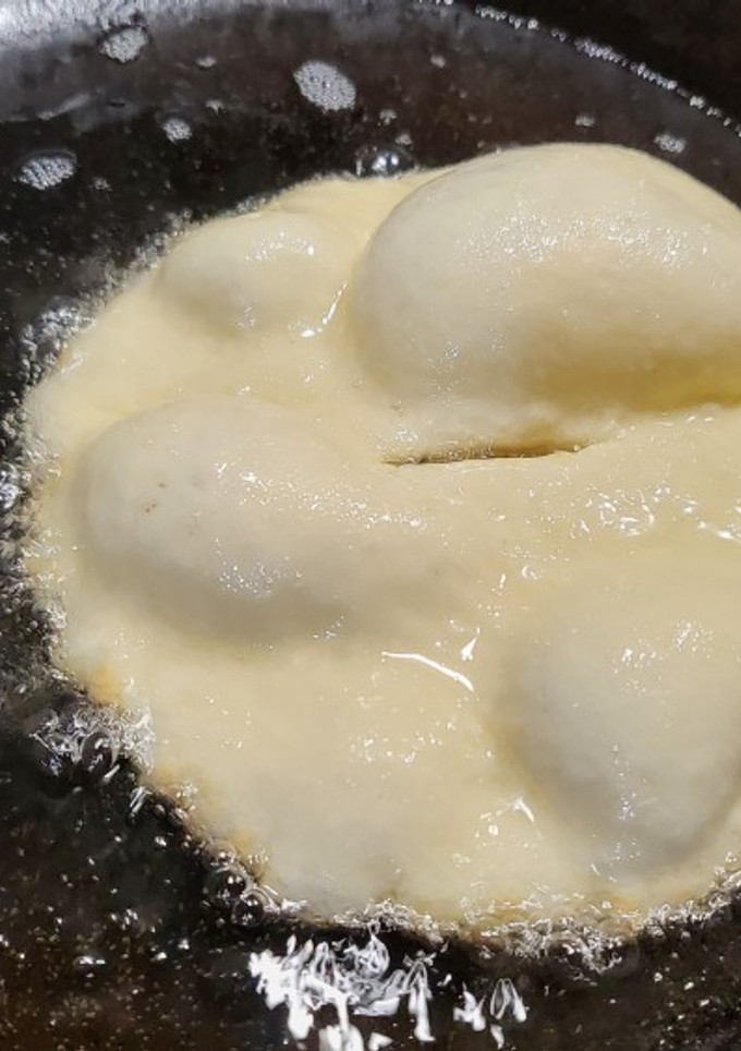 Una foto de Tortas fritas sin gluten versión mejorada🤩